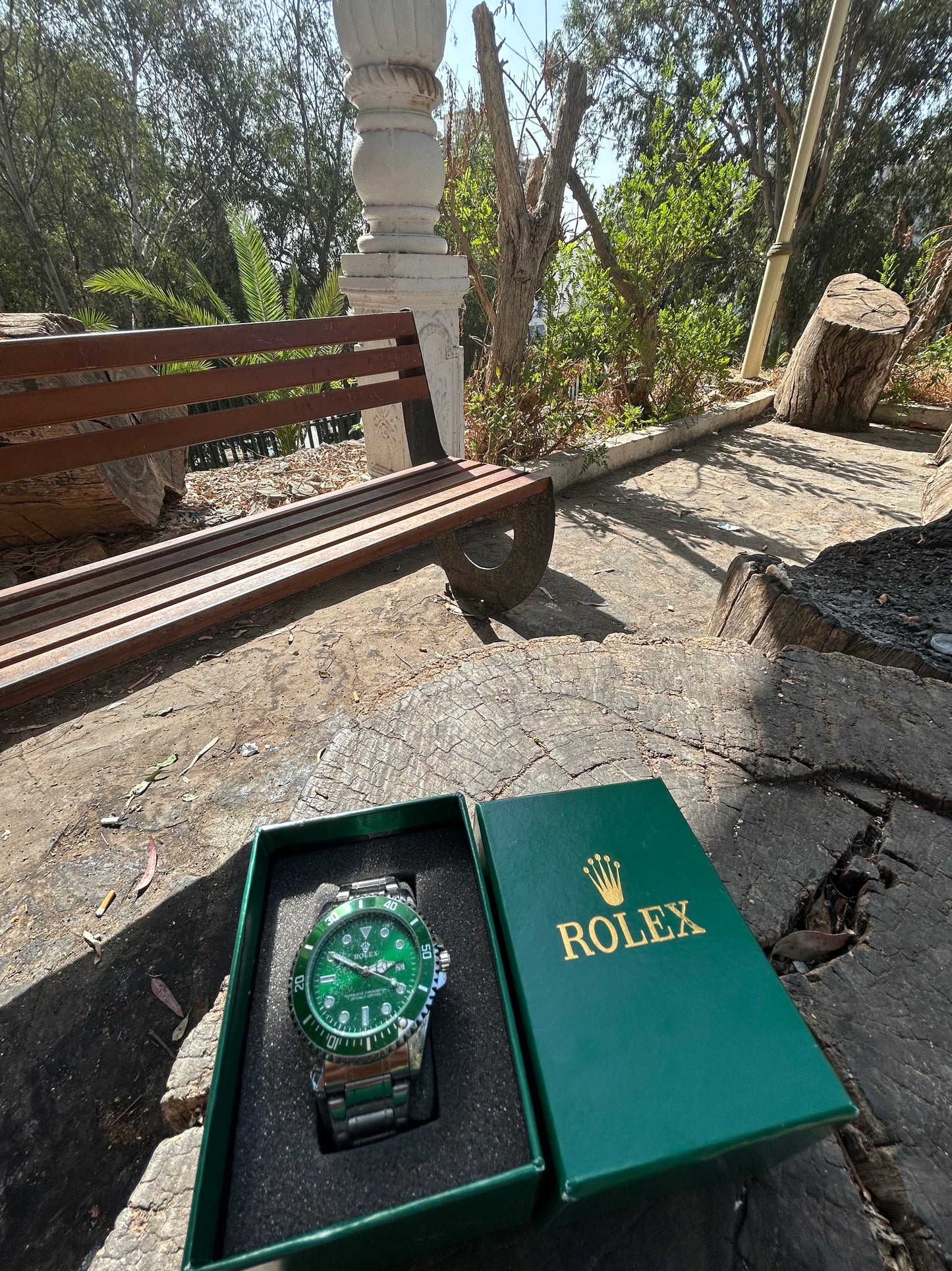 ساعة Rolex الفاخرة ✨