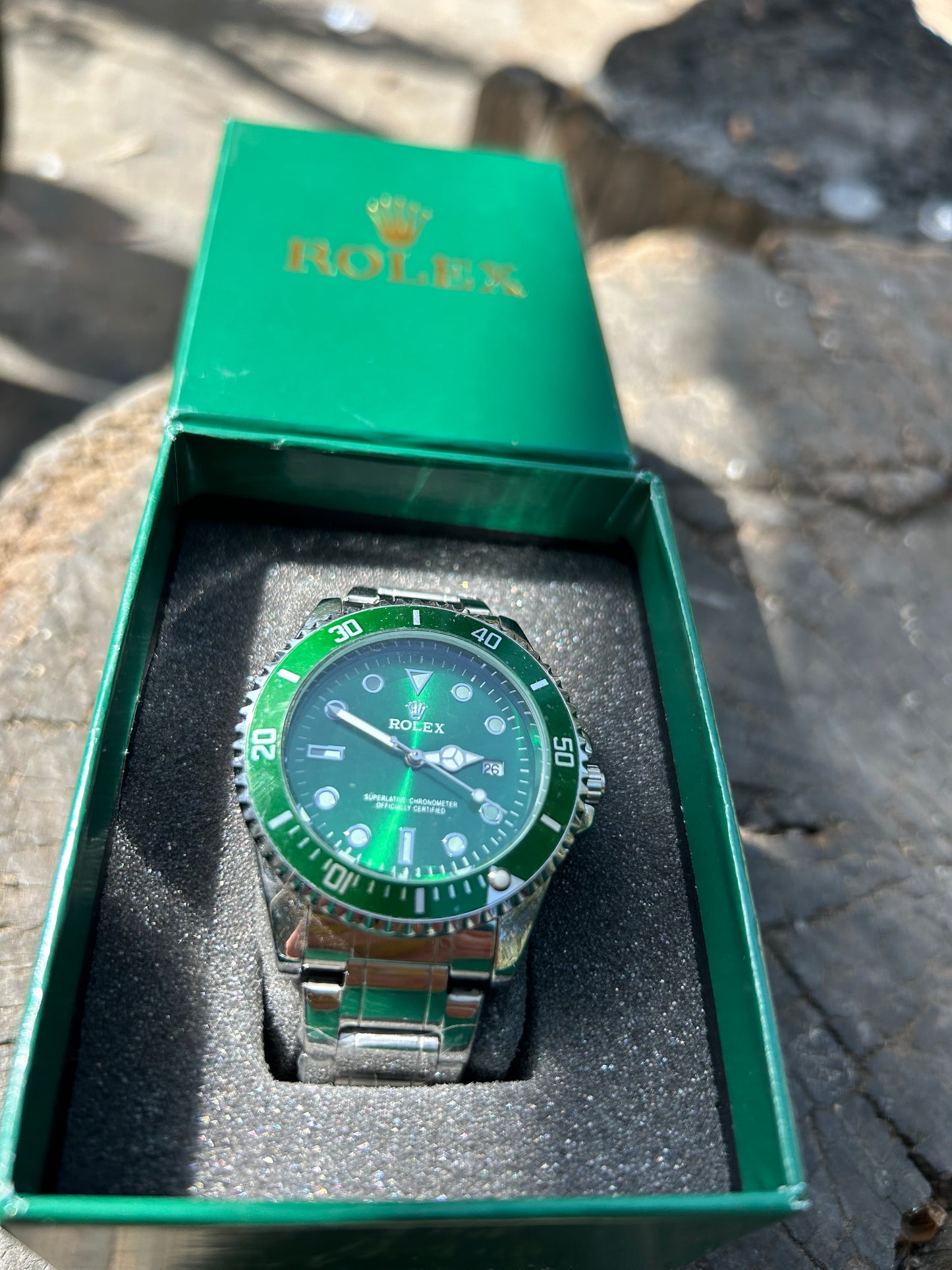 ساعة Rolex الفاخرة ✨