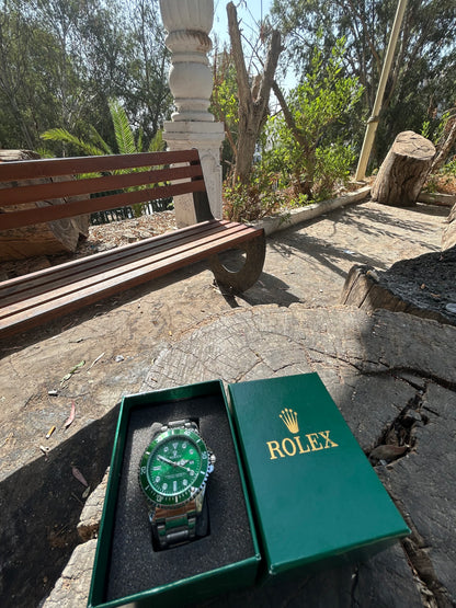 ساعة Rolex الفاخرة ✨