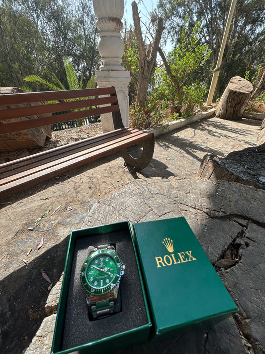 ساعة Rolex الفاخرة ✨