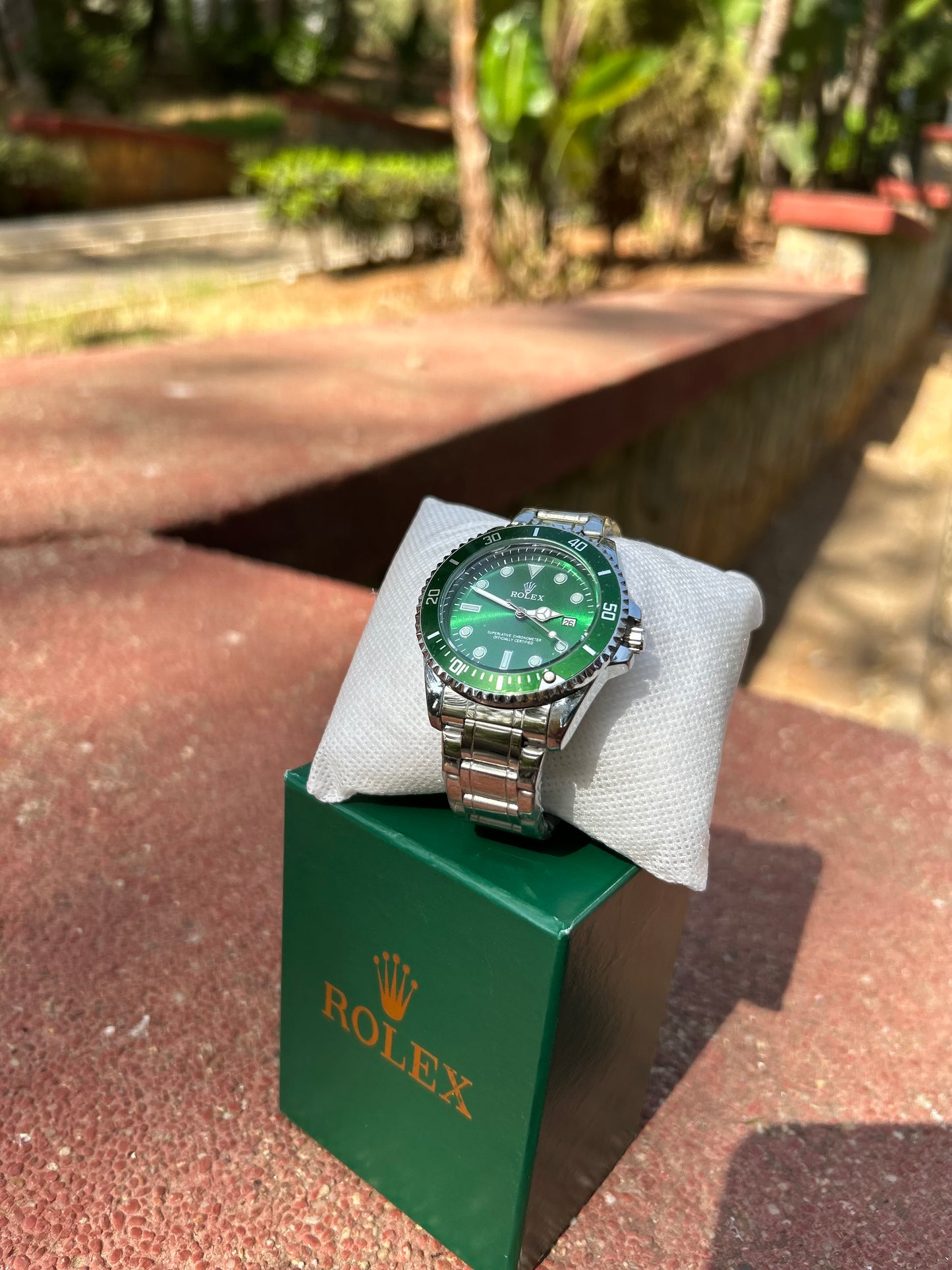ساعة Rolex الفاخرة ✨